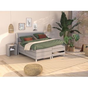 Boxspring Maloren elektrisch  incl (top)matras & gratis montage | 100+ combinaties mogelijk |  totaalBED Boxsprings