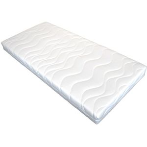 Matras Lotus | Pocketveer 90x200 | tot 100 kg | 90 nachten proefslapen | 2 jaar garantie | totaalBED matrassen