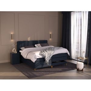 Boxspring Kalix elektrisch  incl (top)matras & gratis montage | 100+ combinaties mogelijk |  totaalBED Boxsprings