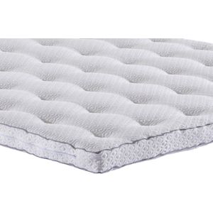 Topmatras Master | Watergel 160x200 | met & zonder split | tot 140 kg | totaalBED topper/topdekmatras