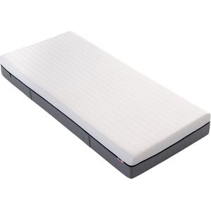 Matras Zeta | Traagschuim toplaag 70x200 | tot 140 kg | 90 nachten proefslapen | 5 jaar garantie | totaalBED matrassen