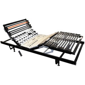 Lattenbodem Medi 5000 elektrisch draadloos 100x220 | 5 comfortzones | totaalBED | lattenbodems en bedbodems