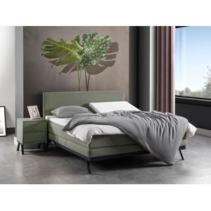 Boxspring Lyon elektrisch  incl (top)matras & gratis montage | 100+ combinaties mogelijk |  totaalBED Boxsprings