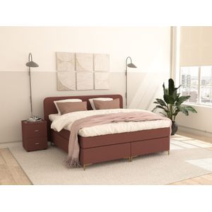 Boxspring Aspo  incl (top)matras & gratis montage | 100+ combinaties mogelijk |  totaalBED Boxsprings