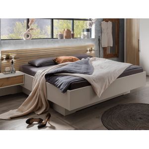 Bed Leon | 160 x 200 cm | imitatie Bianco eiken