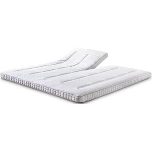 Topmatras Premium Pulse-latex | 140 x 220 cm | Enkel