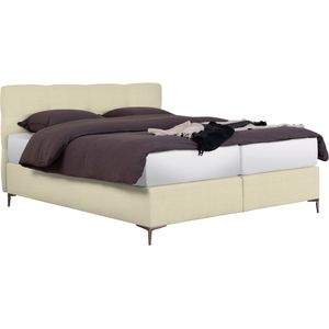 Boxspring Pisa lotus | 120 x 200 cm | Luca | beige