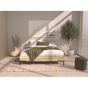 Bed Leeds | 140 x 220 cm | Slede poten