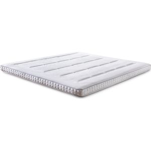 Topmatras Premium | Pulse-latex 160x200 | met & zonder split | tot 140 kg | totaalBED topper/topdekmatras