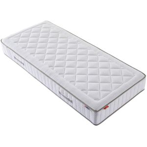 TotaalBED - Alpina - Traagschuim Matras - 70x200 cm - 120 kg - 5 Jaar Garantie
