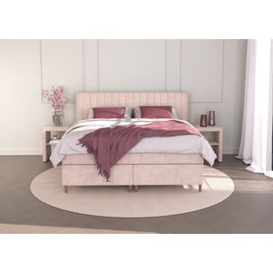 Boxspring Kalix  incl (top)matras & gratis montage | 100+ combinaties mogelijk |  totaalBED Boxsprings