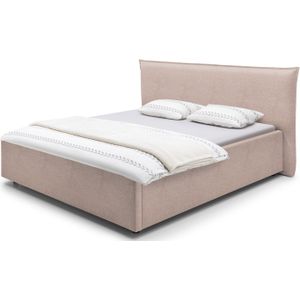 Bed Lommel | 120 x 200 cm | Sino 974, zacht roze