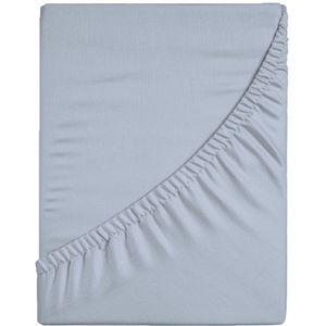 YOON hoeslaken jersey | zilvergrijs |  | totaalBED hoeslakens & moltons