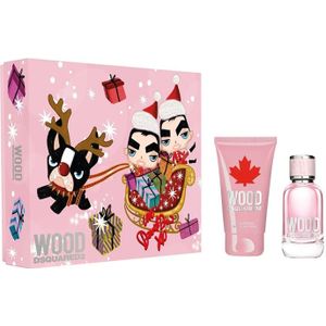 Dsquared2 Wood 30 ml geschenkset