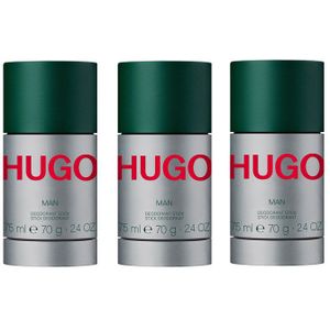 Hugo Boss Hugo Man deodorant stick 3 x 75 ml (3-Pack)