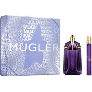 Mugler Alien eau de parfum 60 ml  10 ml (navulbaar) geschenkset