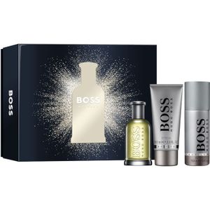 Hugo Boss Boss Bottled eau de toilette 100 ml  deodorant spray geschenkset