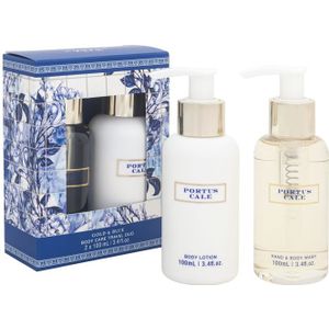 Castelbel Portus Cale Gold  Blue Travelset