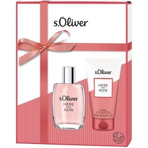 s.Oliver Here and Now Woman 30 ml geschenkset