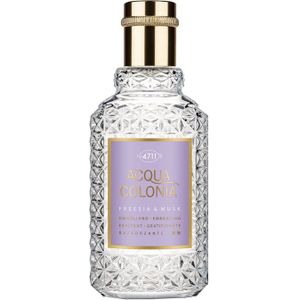 Kolnisch Wasser 4711 Acqua Colonia Freesia  Musk eau de cologne spray 50 ml