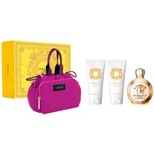 Versace Eros pour Femme 100 ml  make-up tas geschenkset