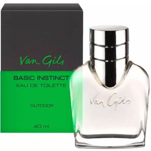 Van Gils Basic Instinct Outdoor eau de toilette spray 40 ml