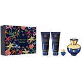 Versace pour Femme Dylan Blue 100 ml  mini geschenkset