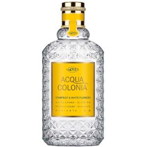 Kolnisch Wasser 4711 Acqua Colonia Starfruit  White Flowers eau de cologne spray 170 ml