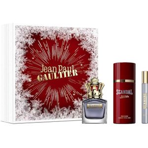 Jean Paul Gaultier Scandal pour homme 50 ml  10 ml  deodorant spray geschenkset