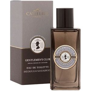 Castelbel Gentlemen's Club Patchouli  Sandalwood eau de toilette spray 100 ml