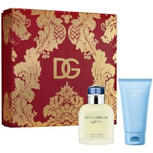 Dolce en Gabbana Light Blue pour homme 75 ml geschenkset