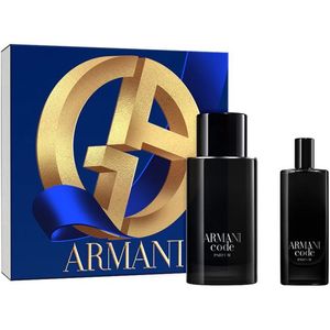 Armani Code Homme parfum 75 ml  15 ml geschenkset