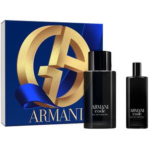 Armani Code Homme eau de toilette 75 ml  15 ml geschenkset