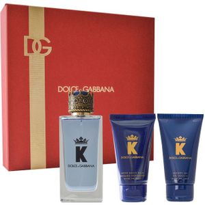 Dolce en Gabbana K by Dolce  en Gabbana eau de toilette 100 ml geschenkset