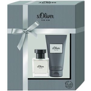 s.Oliver for Him 30 ml geschenkset (2-delig)