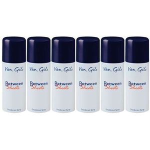 Van Gils Between Sheets deodorant spray 6 x 150 ml (6-Pack)