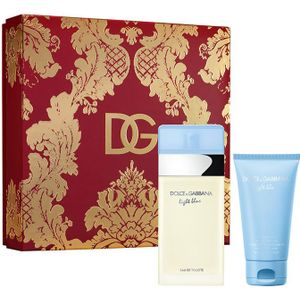 Dolce en Gabbana Light Blue 100 ml geschenkset