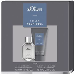 s.Oliver Follow Your Soul Men 30 ml geschenkset