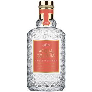 Kolnisch Wasser 4711 Acqua Colonia Fig  Vetiver eau de cologne spray 100 ml