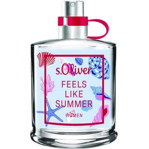 s.Oliver Women Feels Like Summer 2024 eau de toilette spray 30 ml