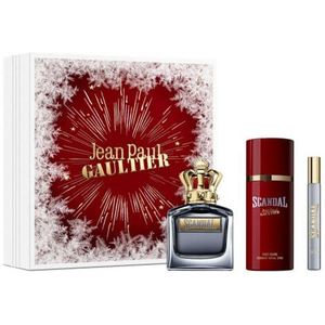 Jean Paul Gaultier Scandal pour homme 100 ml  10 ml  deodorant spray geschenkset