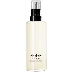 Armani Code Homme eau de toilette 150 ml (navulling)