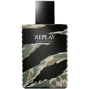 Replay Signature for Man eau de toilette spray 50 ml