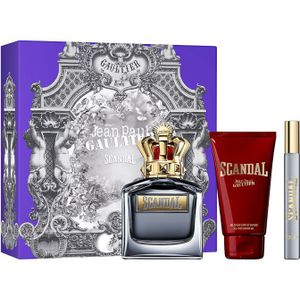Jean Paul Gaultier Scandal pour homme 100 ml + 10 ml geschenkset