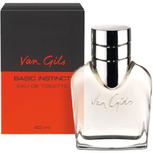 Van Gils Basic Instinct eau de toilette spray 40 ml