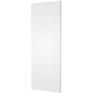 Designradiator Plieger Perugia 1070 Watt Middenaansluiting 180,6x60,8 cm Wit