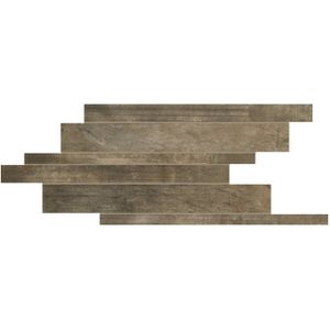 Steenstrips Douglas & Jones Matieres de Rex Manor 21x40 cm Brun Strutturata Prijs per doos