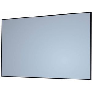 Badkamerspiegel Sanicare Q-Mirrors 85x70x2cm Zwart Sanicare
