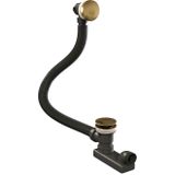 Brauer - Badafvoer met Overloop - Geborsteld Goud - Messing