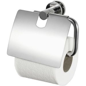 Toiletrolhouder voor Radiatoren Haceka Adoria Oase 14,5x9,9 cm met Klep Chroom Haceka